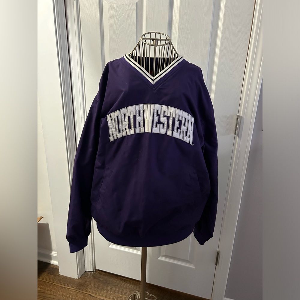 Northwestern Purple Windbreaker